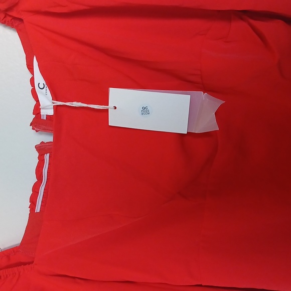 Commense Red Dress - Picture 13 of 16